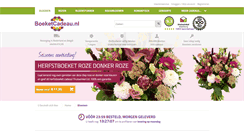 Desktop Screenshot of boeketcadeau.nl